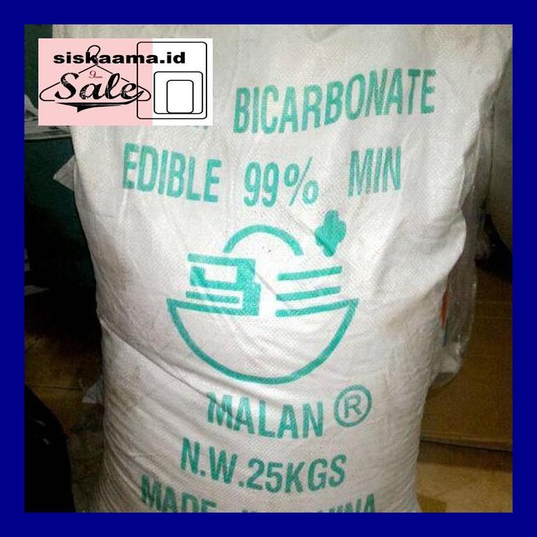 

A40D0Yh Sodium Bicarbonate / Soda Kue / Baking Soda / Food Grade / 1 Kg D50Tr40V