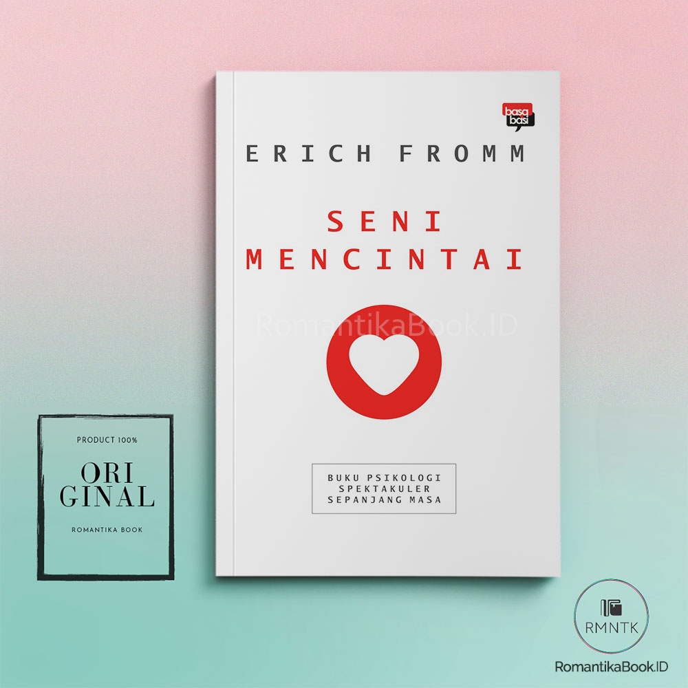 SENI MENCINTAI - Erich Fromm