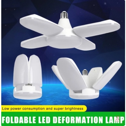 LK04 - LAMPU LED BUBBLE 4 SAYAP + 1 LAMPU TENGAH