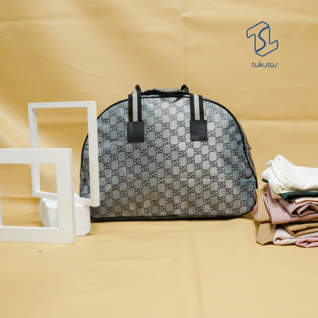 HYBRAND [TP.MOTIF] - TAS TRAVEL BAG LV DAMIER TAS PAKAIAN TAS DUFFEL TAS WANITA UNISEX