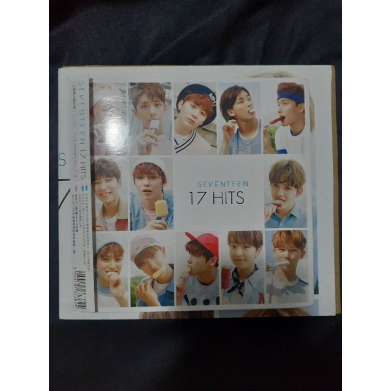 SEVENTEEN 17 HITS ALBUM ONLY+POSTER