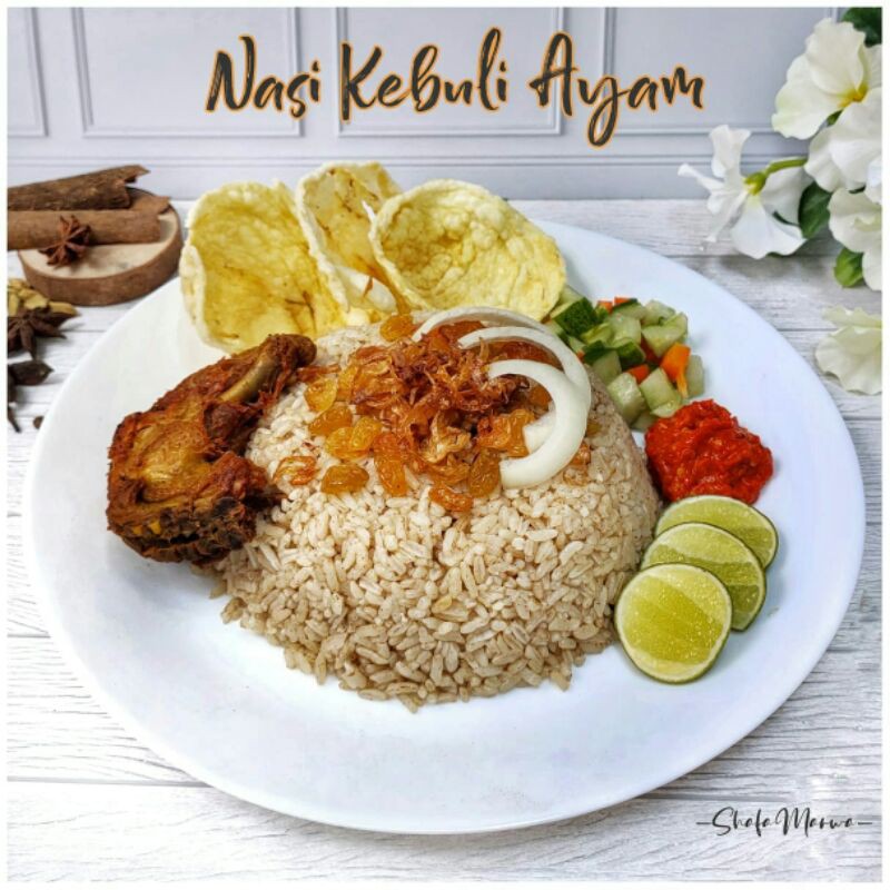 

Nasi Kebuli Daging Ayam