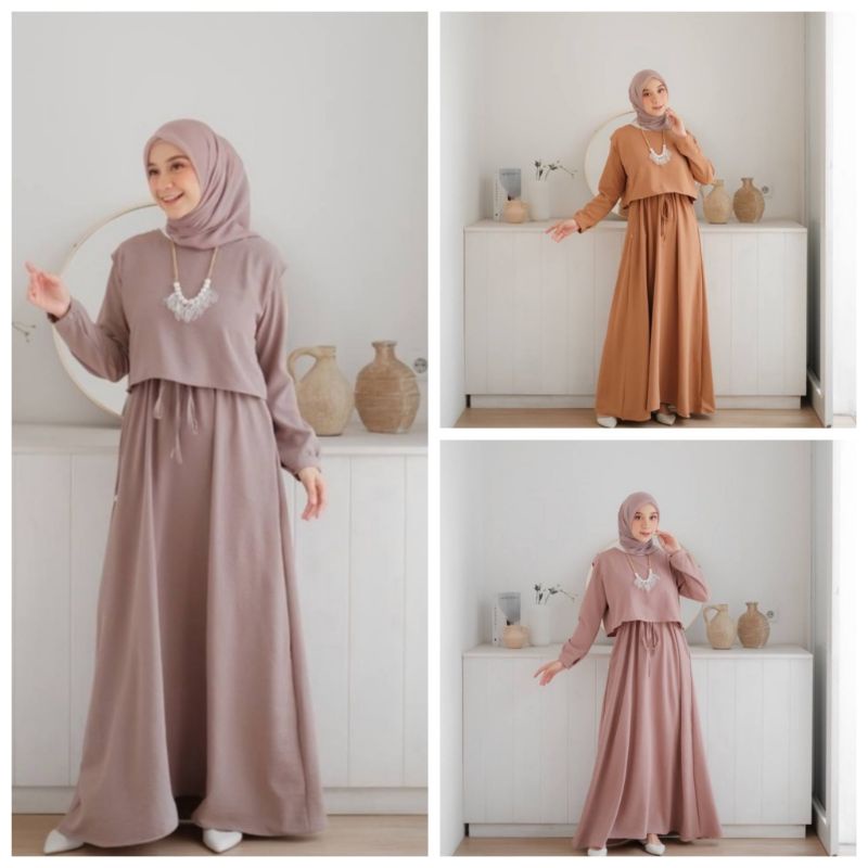 Maryam Dress By Odeca