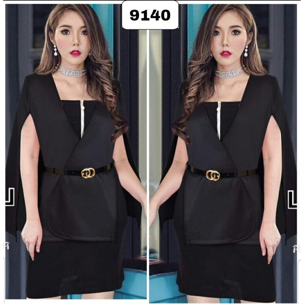 Premium set scuba knit 9140 fashion import fi