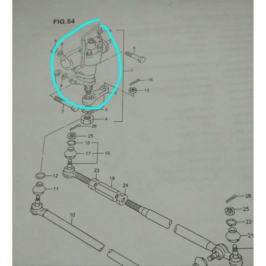 oil seal sil low power steering suzuki katana vitara escudo sidekick