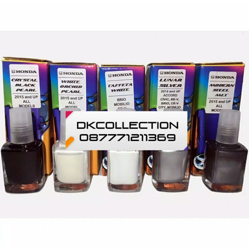 T-UP CAT OLES MOBIL HONDA RALLYE RED CONTOH CAT MOBIL HONDA SAMPLE CAT RALLYE RED MOBIL HONDA