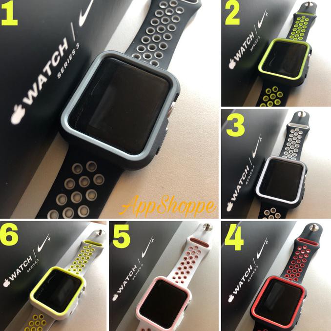 beda iwatch 38mm dan 42mm