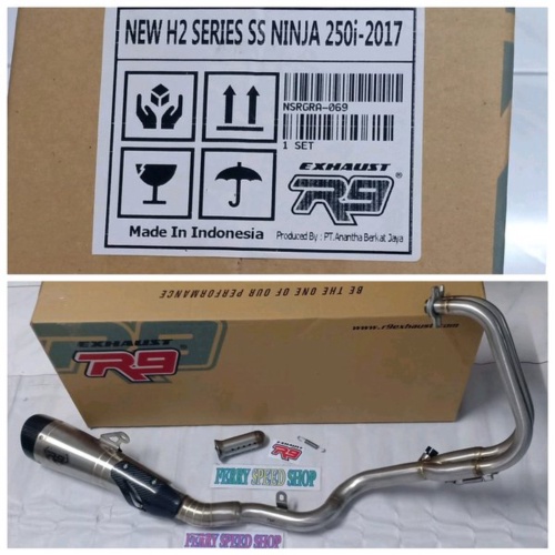 Unik knalpot r9 h2 ninja 250 fi knalpot r9 h2 stainless ninja 250 fi knalpot r9 ninja 250 fi h2 stai