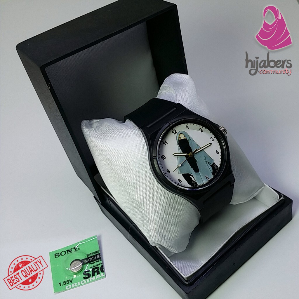 (BEST QUALITY) JAM HIJABERS ANTI AIR 3