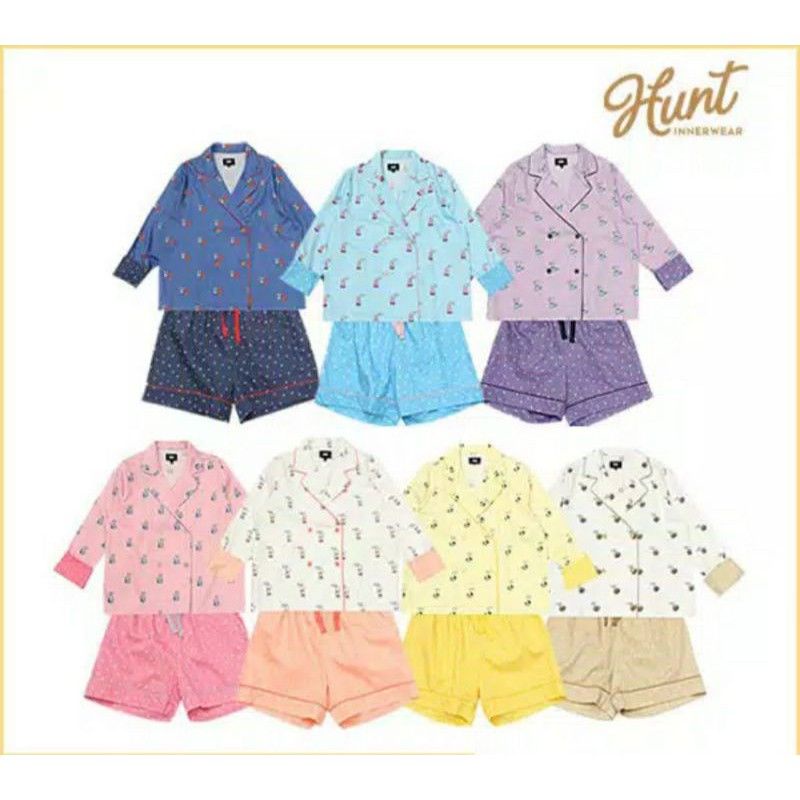 READY STOCK OFFICIAL BT21 PAJAMA