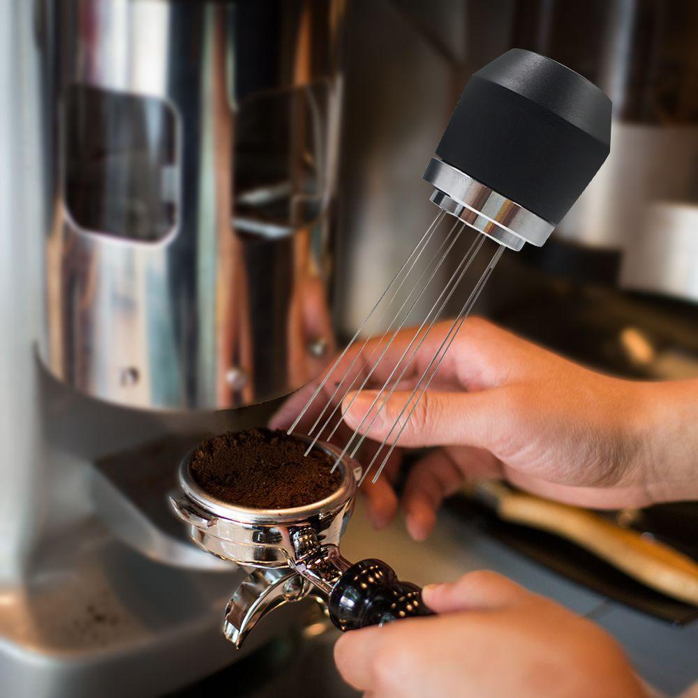 Alat Pengaduk Kopi Espresso Dengan Gagang