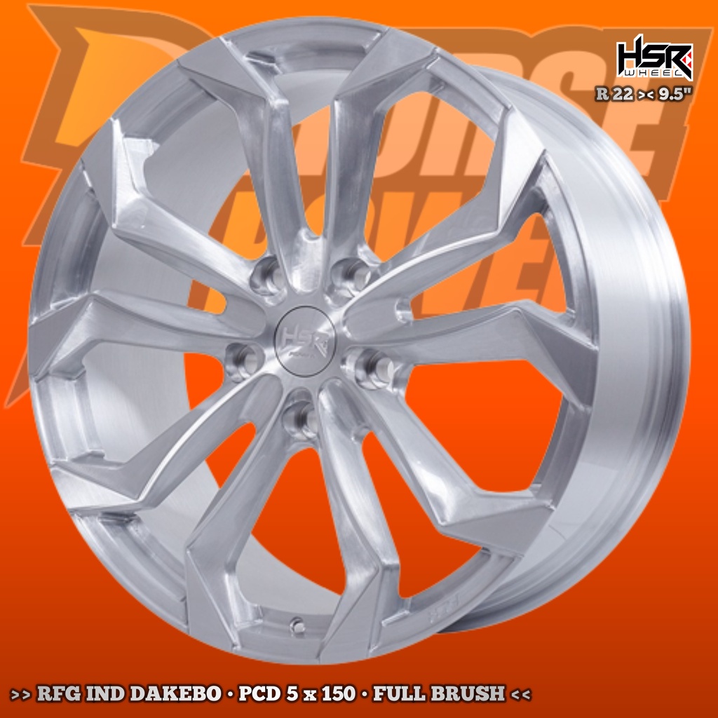 VELG RACING MOBIL HSR FORGED RING 22
