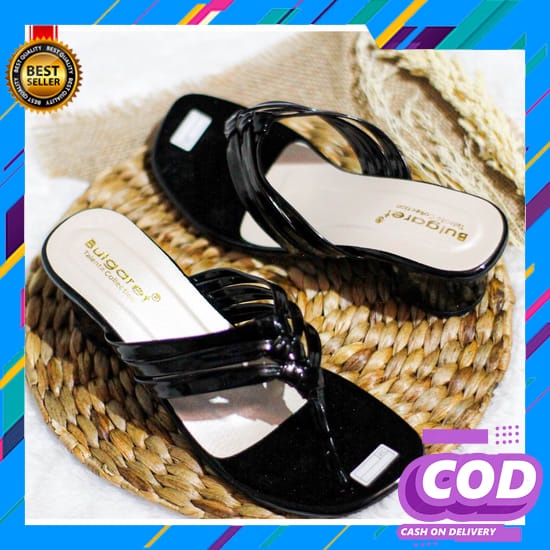 Sandal High Hils Sendal Haihils Wanita Import Kekinian Terbaru 2021 He Sandal High Heels Wanita Tali