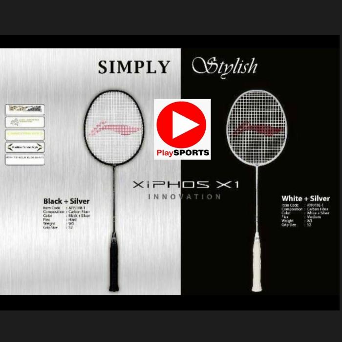 Raket | Raket Badminton Lining Xiphos X1 Original