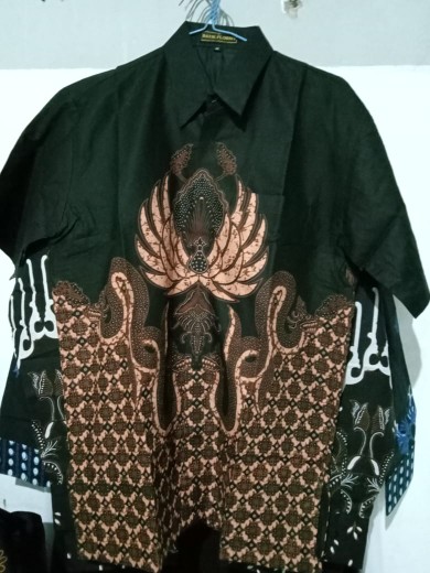 Mega Nanda Kemeja Batik Pria Full Furing Bahan Katun Halus Primisima