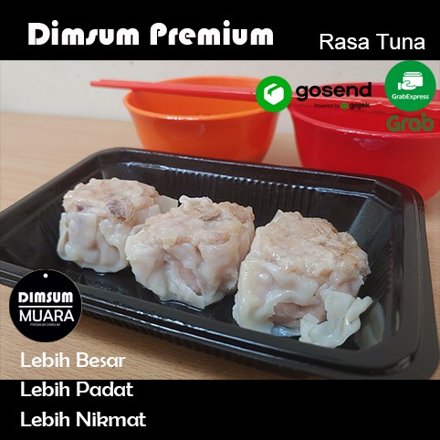 

Premium Dimsum Muara Varian Tuna isi 5 pcs