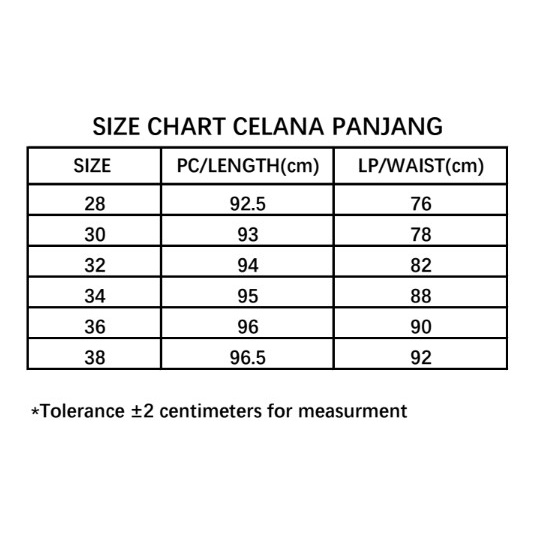 Celana Chino Panjang Pria Stretch 3% Happychild