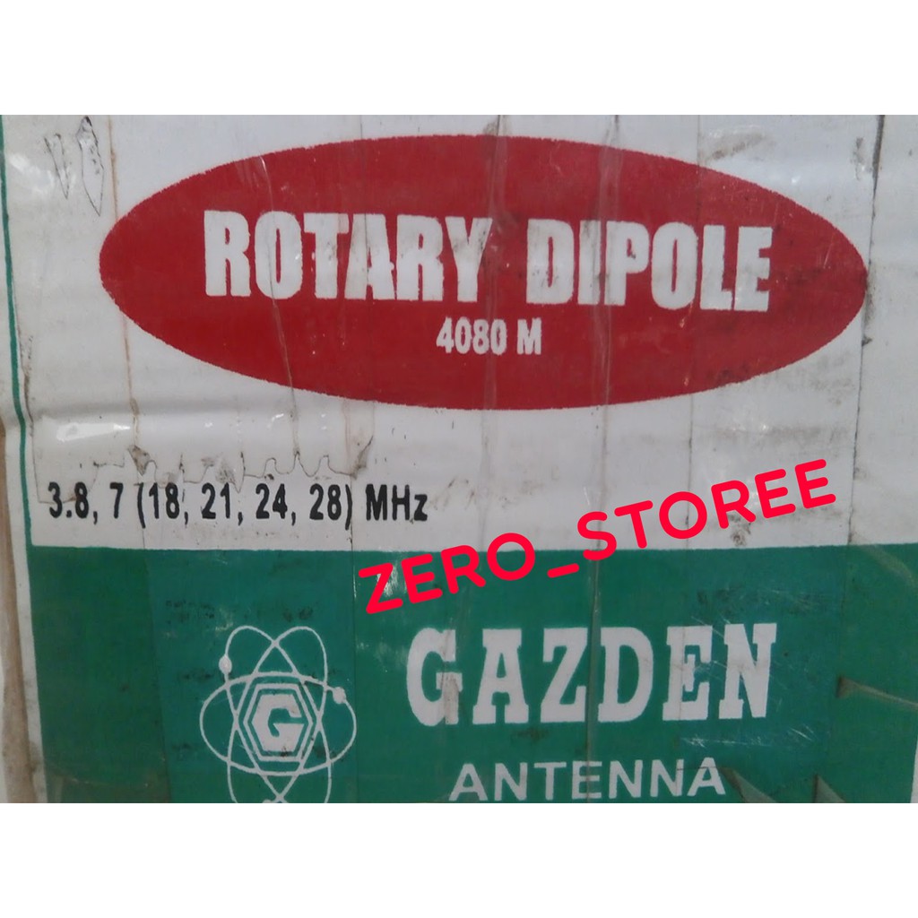 Gazden 4080M Antena Rotary Dipole 40m 80m Band Radio Komunikasi SSB HF Radio antena antenna