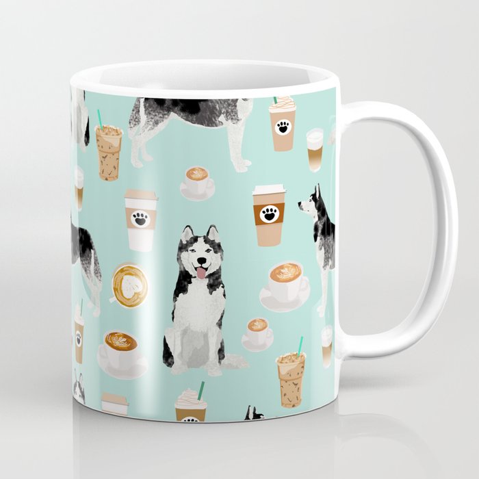 Mug Keramik husky Coffee Siberian Husky Owners