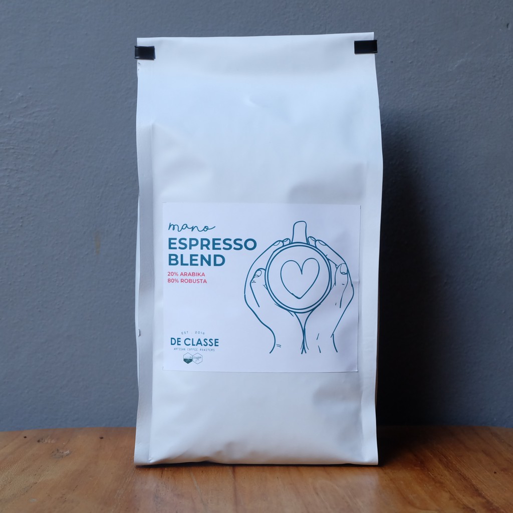 

ESPRESSO BLEND 80:20 1KG | BIJI KOPI ATAU BUBUK MANO BLEND