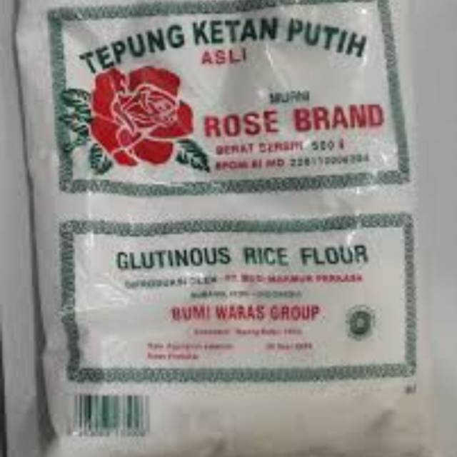 

Tepung ketan