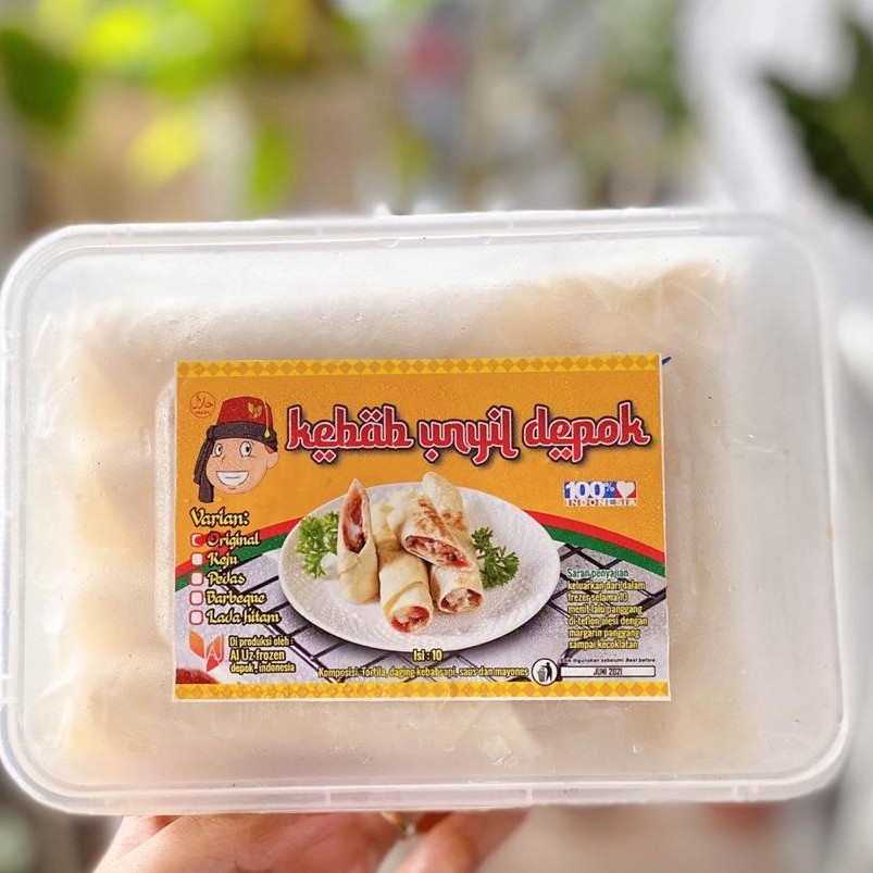 

Kebab Unyil isi 10 | Mini Kebab Homemade Enak - Original Isi 10