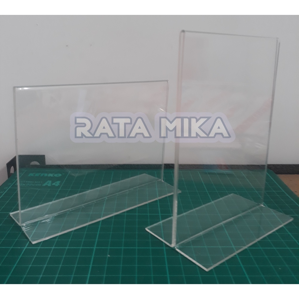 

Display Qris / Tempat Menu A6 (14,9x10,5 cm)