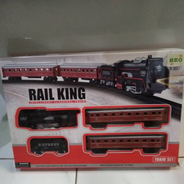 Rail king intelligent classical train no 19033-7