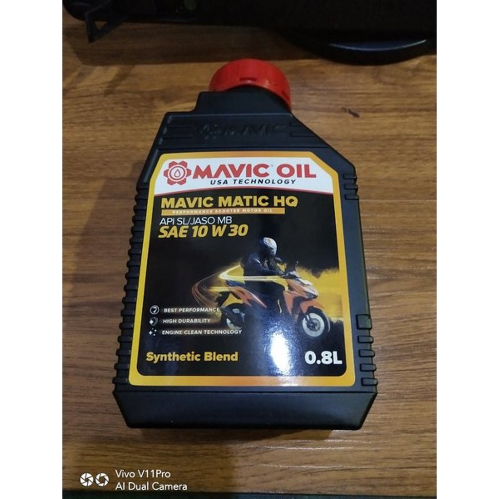MAVIC OIL MATIC HQ MAVIC MATIC SAE 10 W 30 08L OLI MAVIC MATIC