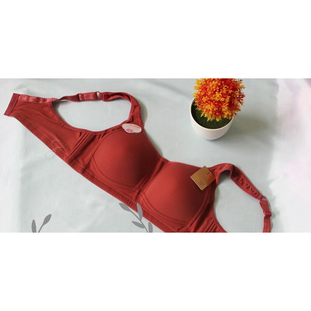 Bra BH Tally 001 Cup CD BH BUSA TIPIS TANPA KAWAT - Breathable Bra Tally Nyaman untuk Harian