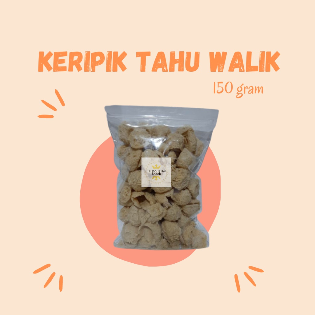 

KERIPIK TAHU WALIK | KERIPIK TAHU KRISPI | KERIPIK TAHU RENYAH CRISPY