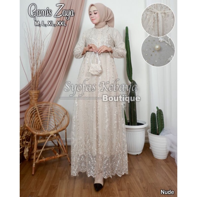 BEST SELLER/COD GAMIS KEBAYA/GAMIS KEBAYA KEKINIAN/GAMIS KEBAYA  TERLARIS/GAMIS KEBAYA PESTA