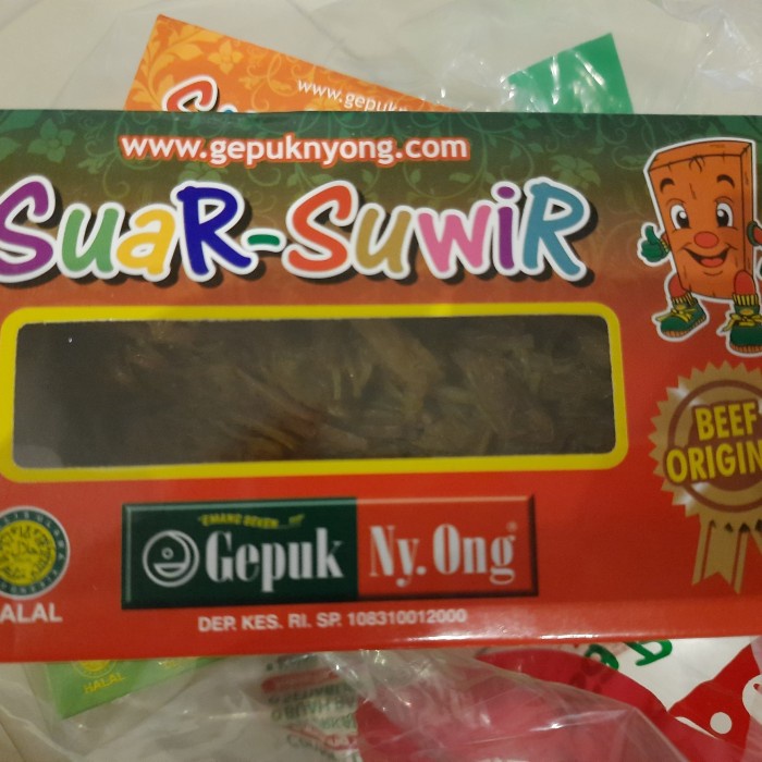 REMUKAN GEPUK NY ONG ( SUAR SUWIR)