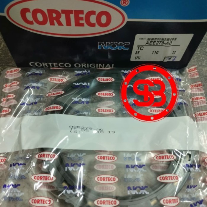 Oil Seal TC 85 110 13 / 85.00 110.00 13.00 / 85x110x13 NOK