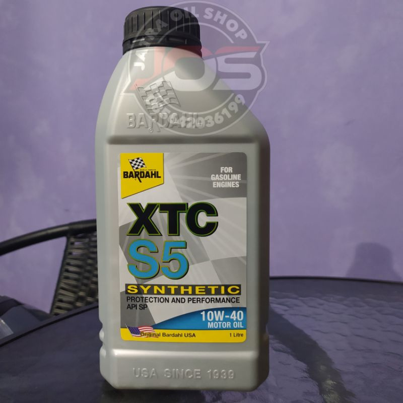 BARDAHL SUPER PULSAR 10W40 API SP / CF