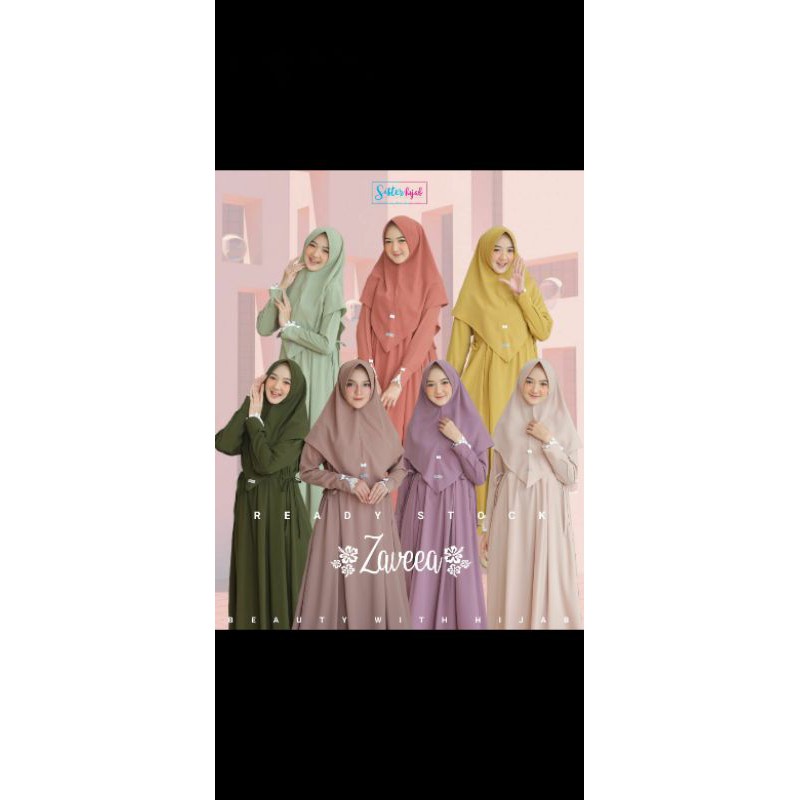 zaveea dress by sister hijab