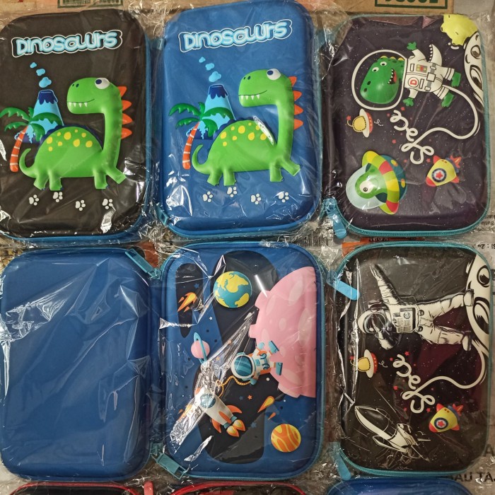 

(BISA COD) Pencil case smiggle unicorn - Cowo