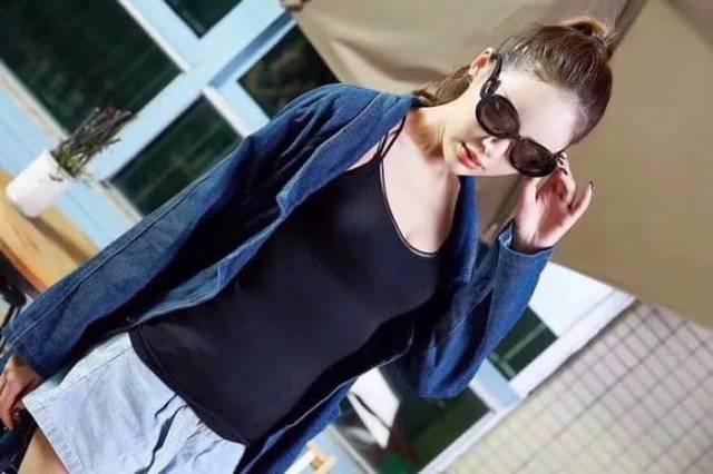 TANKTOP TANK TOP ATASAN WANITA CEWEK CEWE BUSA MOTIF TALI SILANG FASHION SEXY