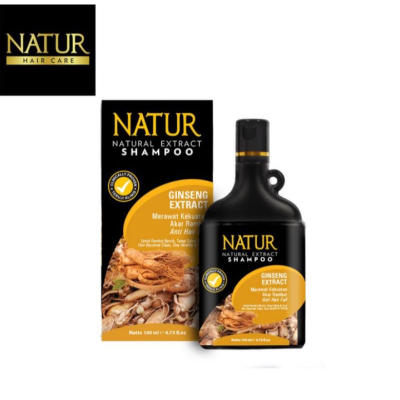 Natur sampo Gongseng Extract Sampo 140 ml