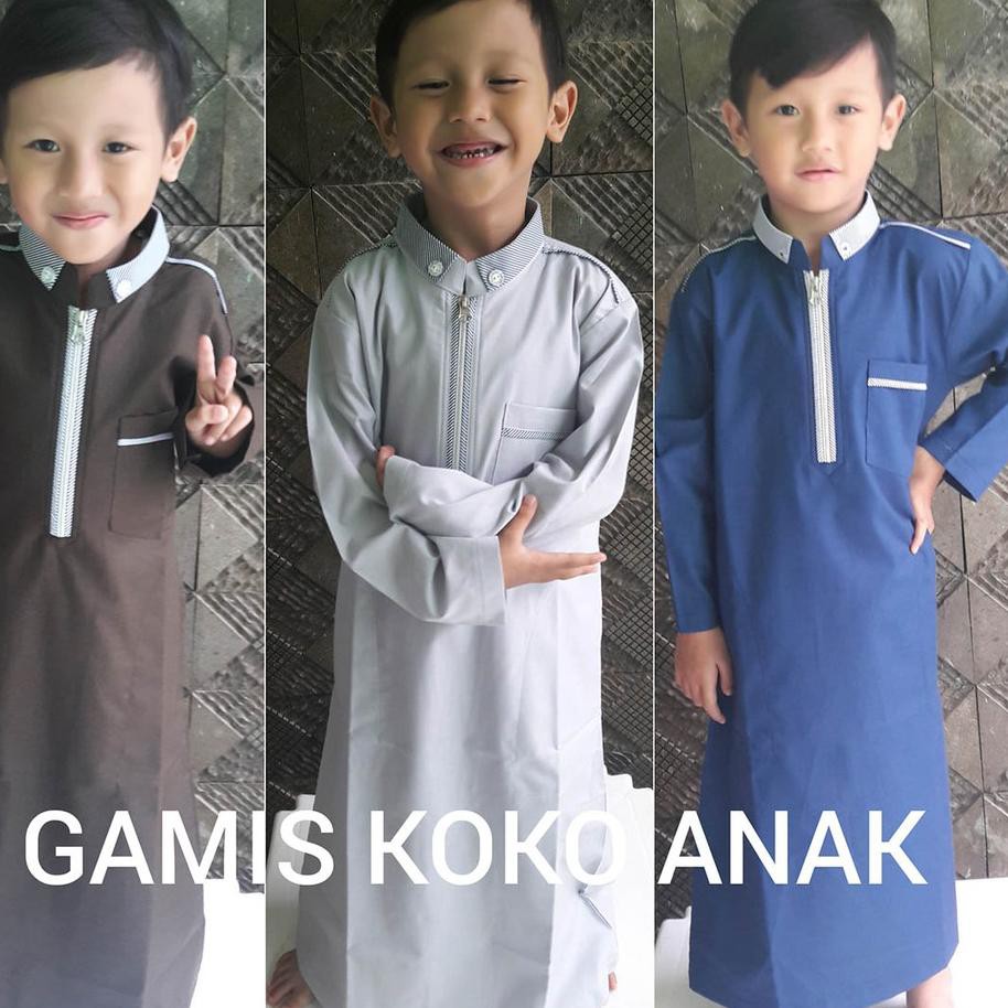 FRESHH ♤ Jubah Anak / Gamis Anak AL MULKI$