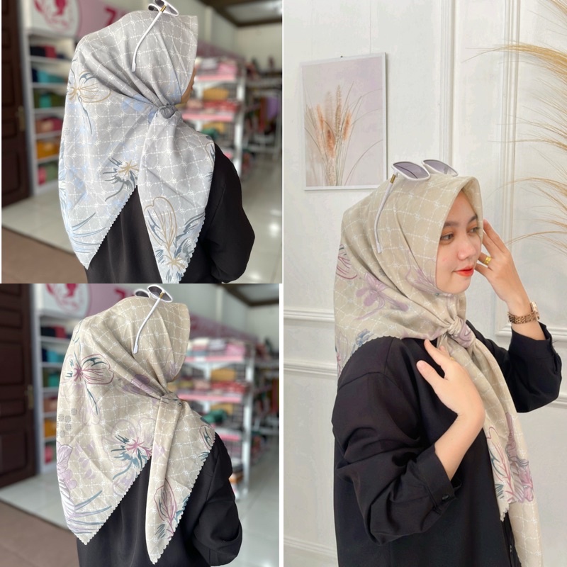 Voal / denay motif size standar 115x115