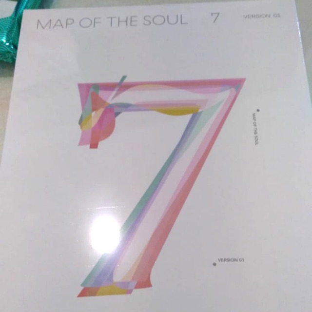 Album BTS MOTS 7 version 1 [UNSEALED] pc - Seokjin