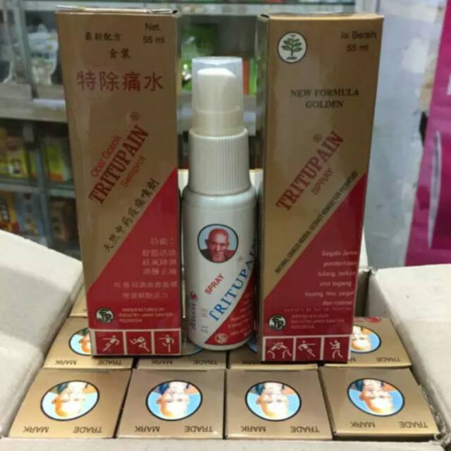 Obat Gosok Arak Gosok TRITUPAIN Spray