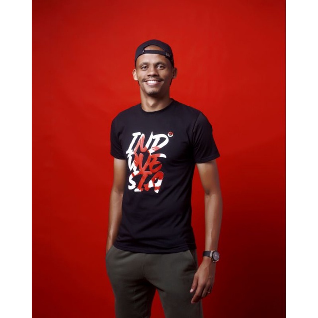 Kaos Black Id Original