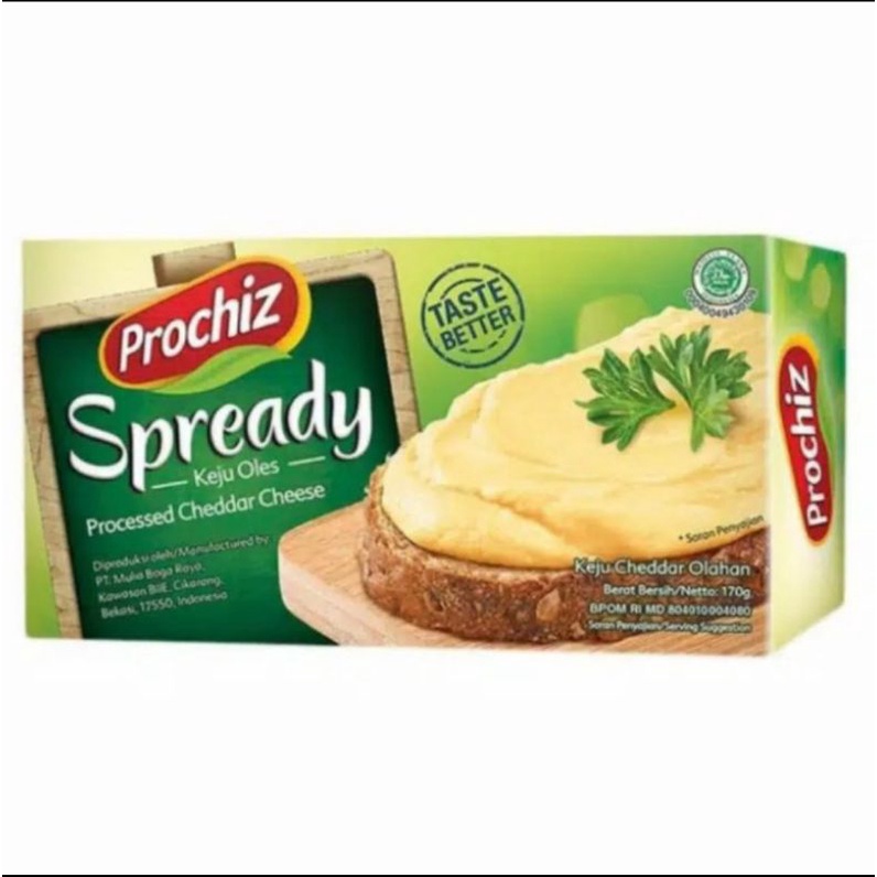 PROCHiZ Keju SPREADY 170 gram / KEJU OLES 170GR