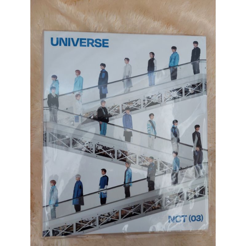 [SEALED] NCT BINDER UNIVERSE JENO PHOTOCARD PC