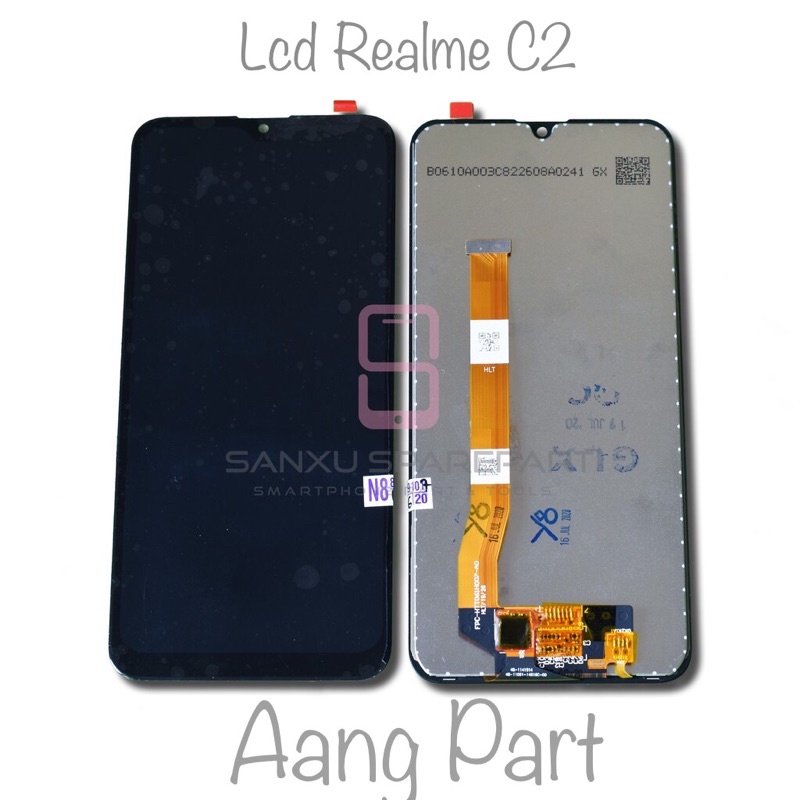 LCD TOUCHSCREEN REALME C2 RMX1941 ORIGINAL