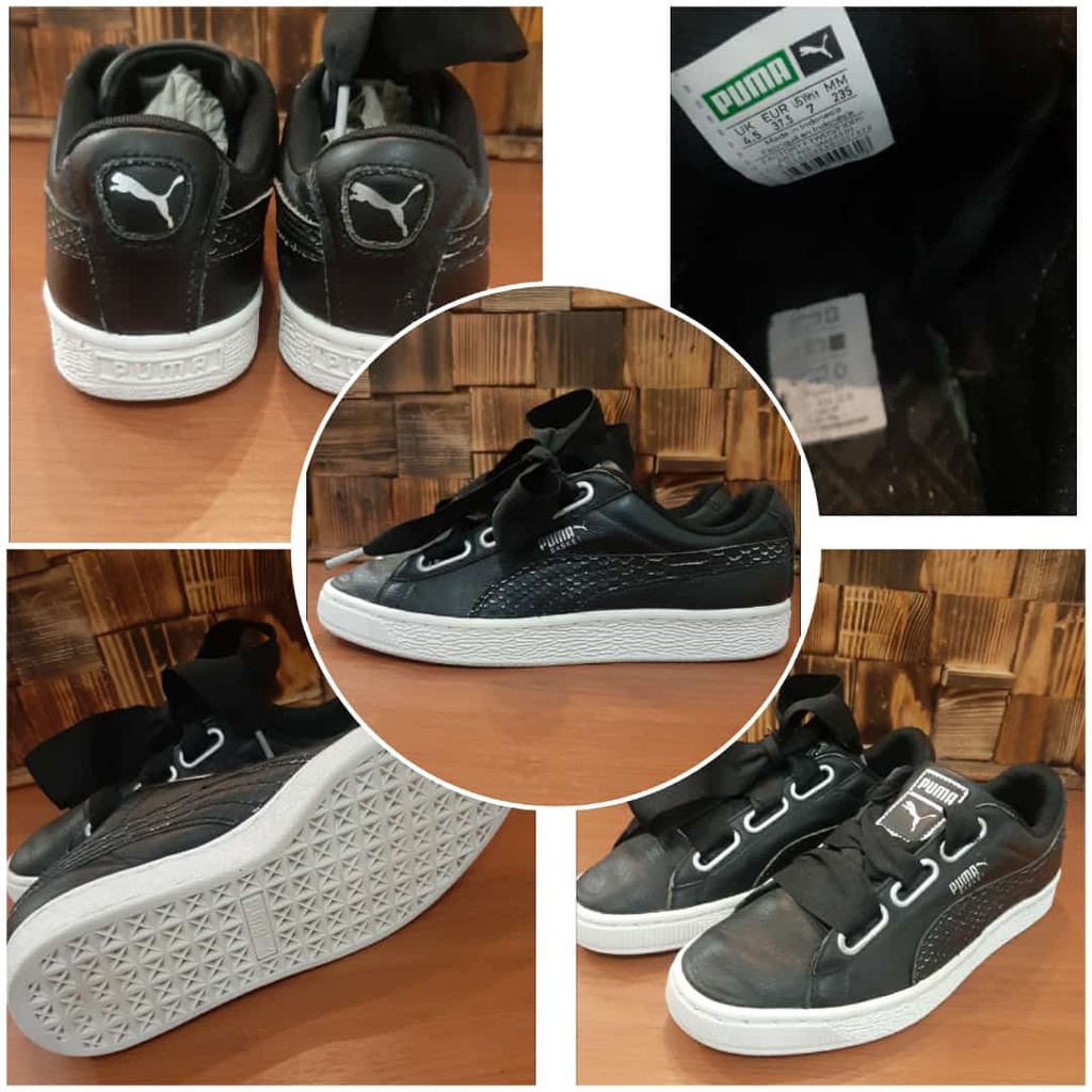 SEPATU SECOND BRANDED ORI PUMA SNEAKERS WANITA PRIA UNISEX REALPIC MURAH