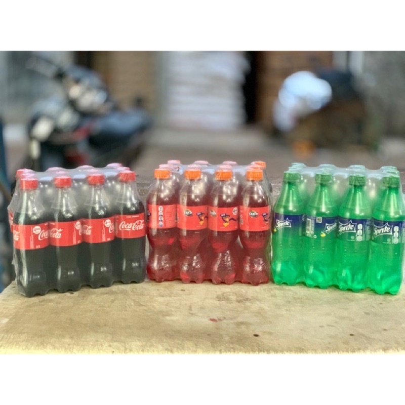 

FANTA COCACOLA SPRIT 390 ml isi 12