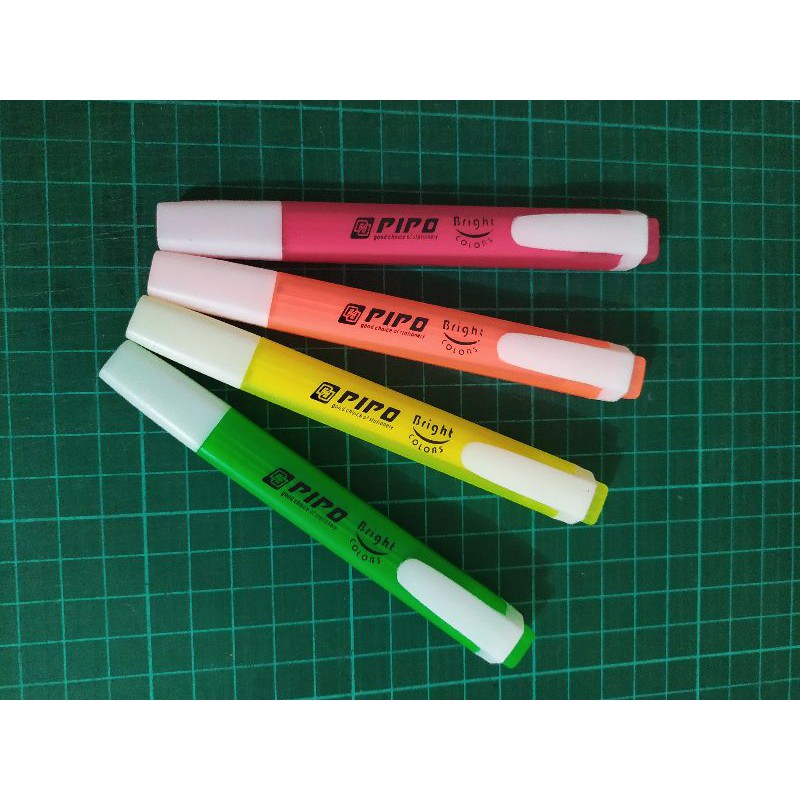 

stabilo Pipo isi 4 warna